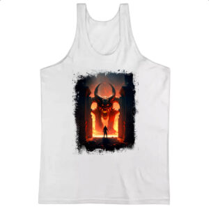 Camiseta Regata Portal do inferno 3