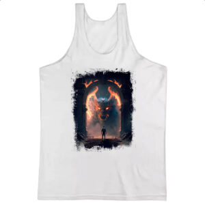Camiseta Regata Portal do inferno 4