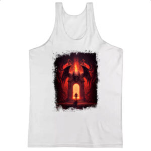 Camiseta Regata Portal do inferno 5