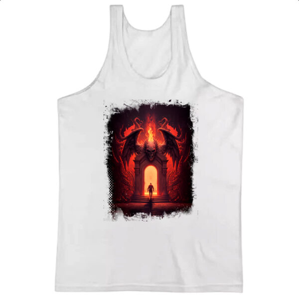 Camiseta Regata Portal do inferno 5