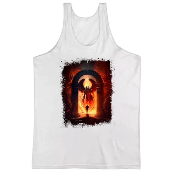 Camiseta Regata Portal do inferno 6