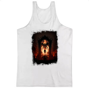 Camiseta Regata Portal do inferno 8