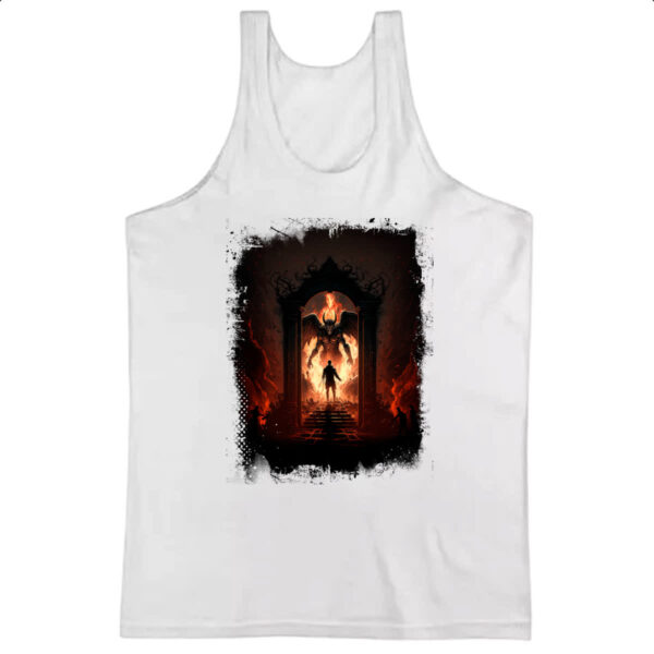 Camiseta Regata Portal do inferno 8