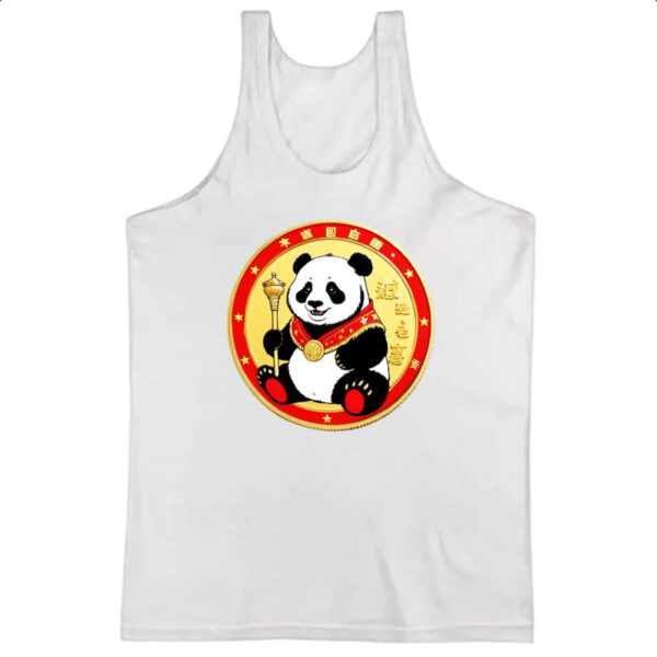 Camiseta Regata Panda coin