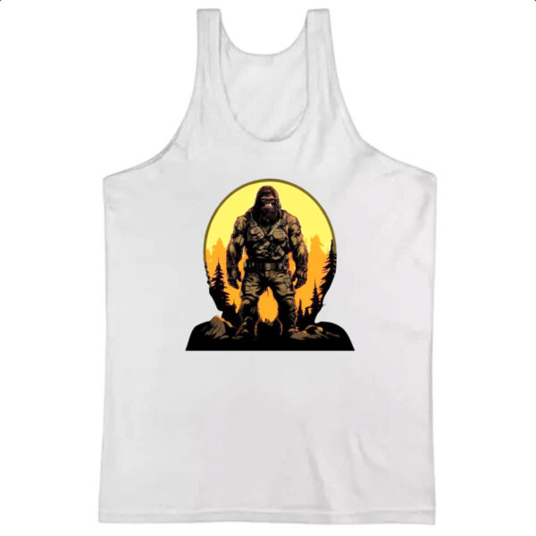 Camiseta Regata Pe grande militar