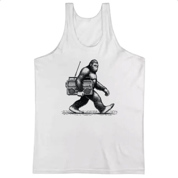 Camiseta Regata Pe grande radio vintage
