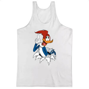 Camiseta Regata Pica Pau - Pessoal