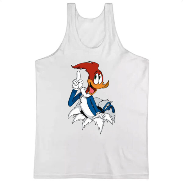 Camiseta Regata Pica Pau - Pessoal