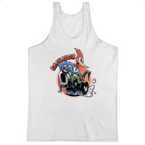 Camiseta Regata Pica Pau Rachador
