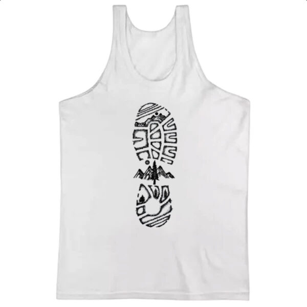 Camiseta Regata Pegada montanha aventureiro