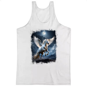 Camiseta Regata Pegasus ao luar