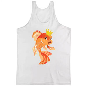 Camiseta Regata Peixinho dourado