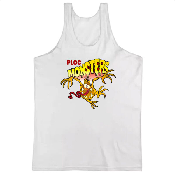 Camiseta Regata Ploc Monsters Nostalgia 2