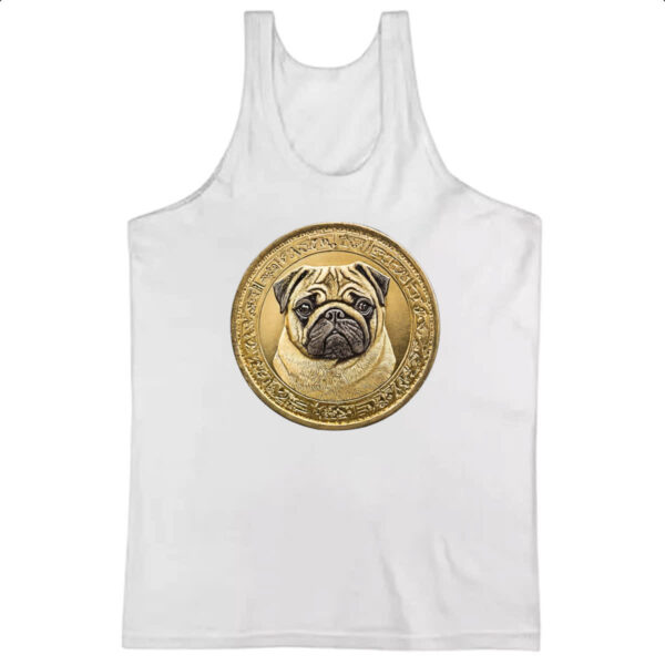 Camiseta Regata Pug coin