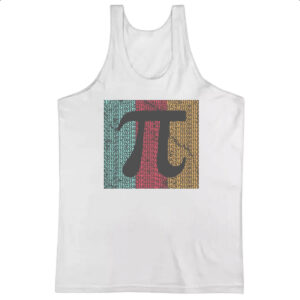 Camiseta Regata PI matematica dizima periodica