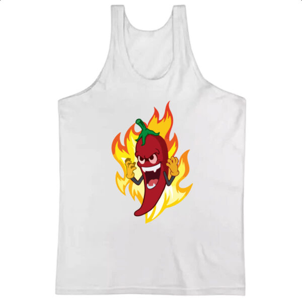 Camiseta Regata Pimenta em fogo
