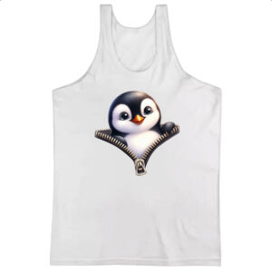Camiseta Regata Pinguin no ziper