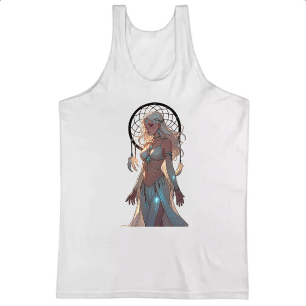 Camiseta Regata Apanhador de sonhos princesa de luz