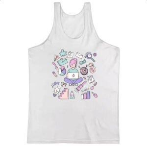 Camiseta Regata Planejamento feminino