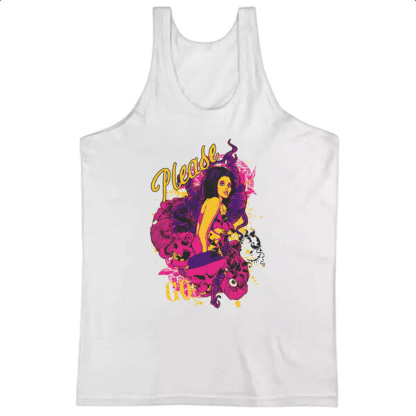 Camiseta Regata Please go