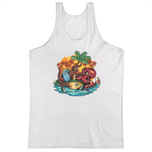 Camiseta Regata Polvo na ilha