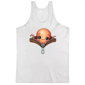 Camiseta Regata Polvo no ziper