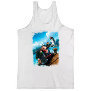 Camiseta Regata Popeye Kart