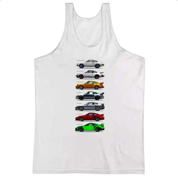 Camiseta Regata Porche Carrera Series