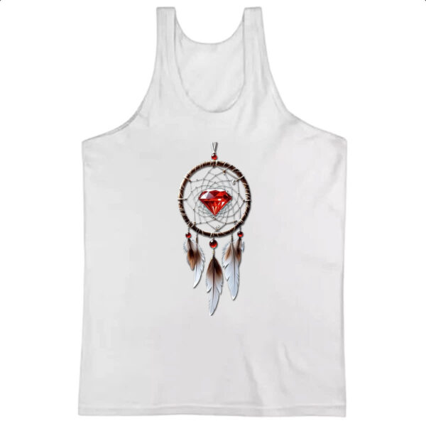 Camiseta Regata Apanhador de sonhos rubi