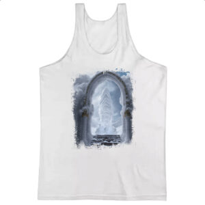 Camiseta Regata Portal do reino celestial