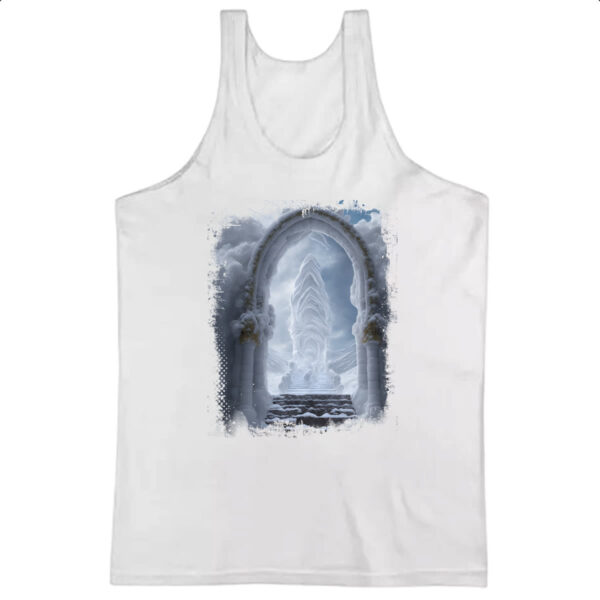 Camiseta Regata Portal do reino celestial