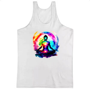 Camiseta Regata Posicao Lotus Chakra
