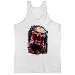 Camiseta Regata Predador face