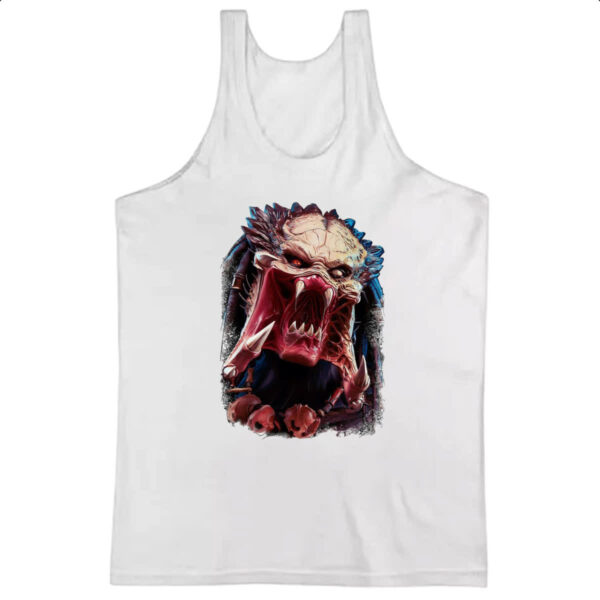 Camiseta Regata Predador face