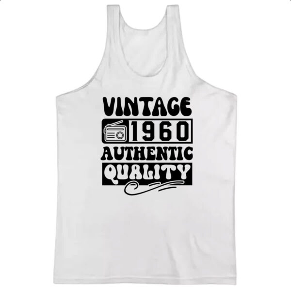 Camiseta Regata Radio Vintage 1960