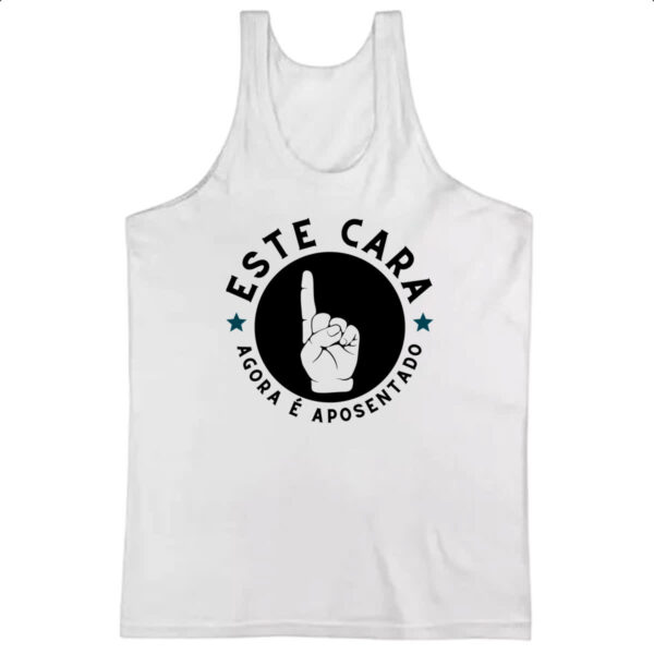 Camiseta Regata Aposentado