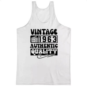 Camiseta Regata Radio Vintage 1963