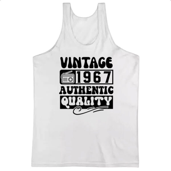 Camiseta Regata Radio Vintage 1967