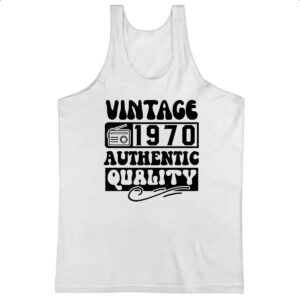 Camiseta Regata Radio Vintage 1970