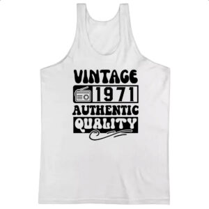Camiseta Regata Radio Vintage 1971