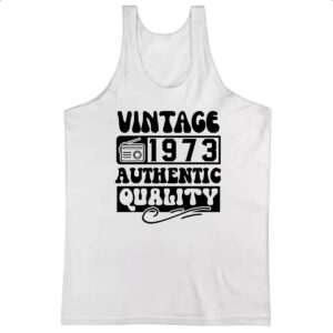 Camiseta Regata Radio Vintage 1973