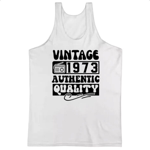 Camiseta Regata Radio Vintage 1973