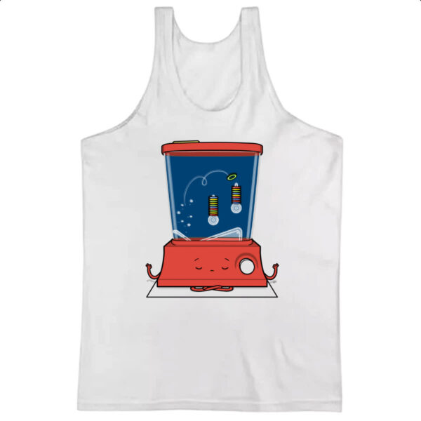 Camiseta Regata Aquaplay meditacao nostalgia