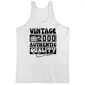 Camiseta Regata Radio Vintage 2000