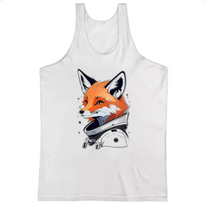 Camiseta Regata Raposa astronauta