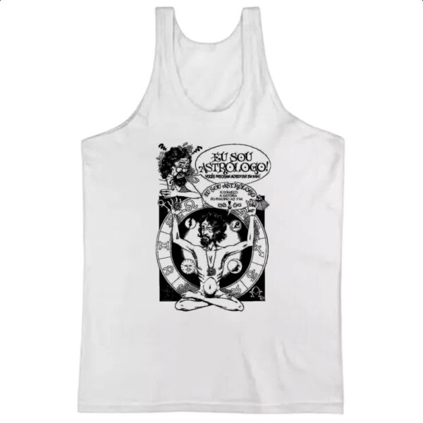 Camiseta Regata Raul Eu sou astrologo