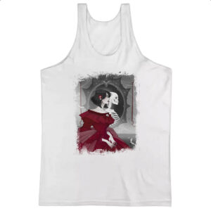 Camiseta Regata Reflexo da morte