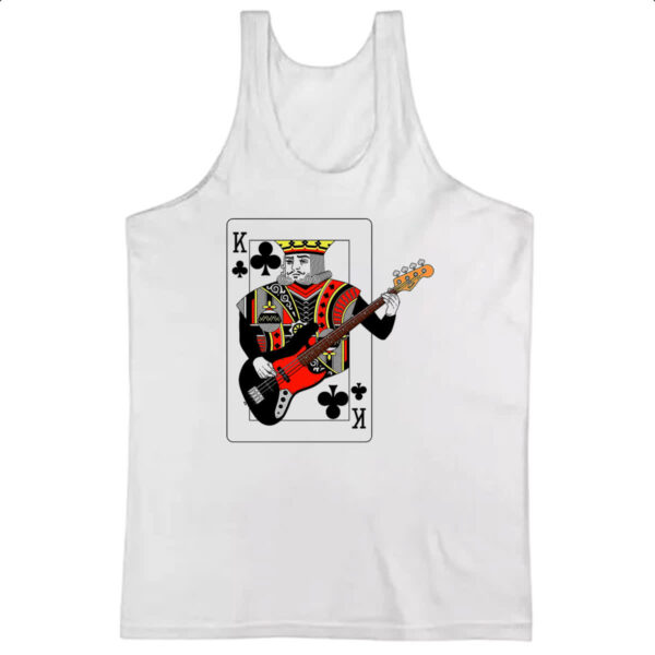 Camiseta Regata Rei de Paus do Rock