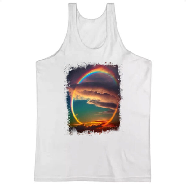 Camiseta Regata Arco-Iris total