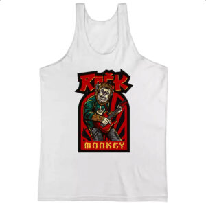 Camiseta Regata Rock Monkey
